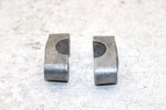 06 Honda Trx 400Fourtrax Rancher Oem UpperHandlebar ClampPair 53131-HB6-000 AH55