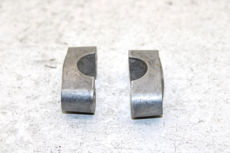06 Honda Trx 400Fourtrax Rancher Oem UpperHandlebar ClampPair 53131-HB6-000 AH55