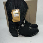 New Women’s Black Smoky Mountain Cowboy Boots. 3283 Y 5.5 5 1/2. 20-25