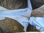 New Vintage Blue Dickson Jenkins Polyester Pants #2169 SS-45