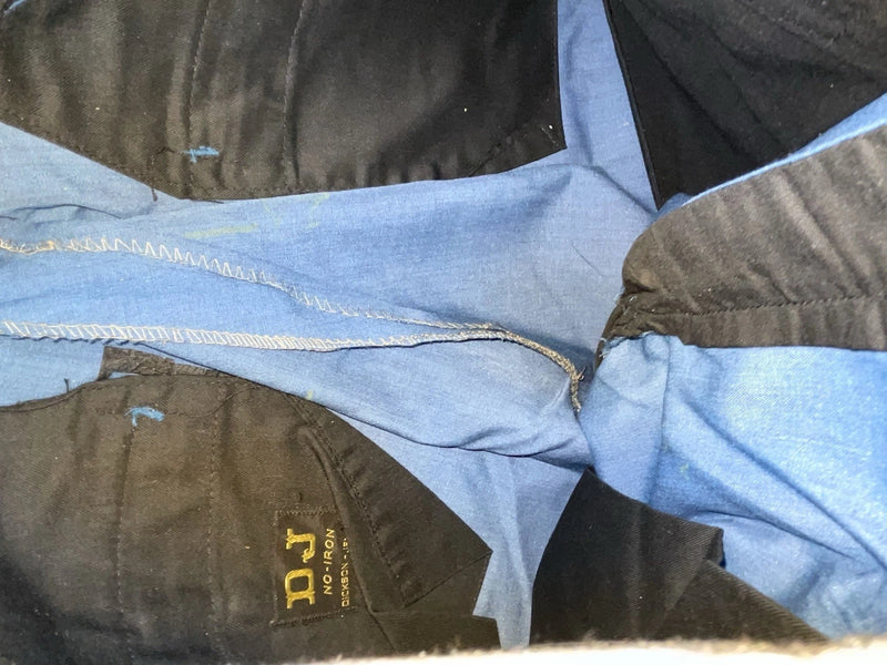 New Vintage Blue Dickson Jenkins Polyester Pants #2169 SS-45