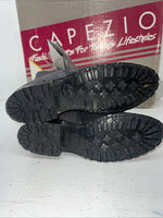 New Women’s Black Capezio Lace Up Cowboy Boots. L540 5.5 5 1/2 L. 20-54
