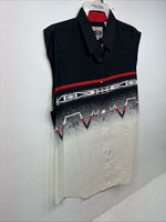 New Men’s Chmberland Multicolor Short Sleeve Button Up XL II-58