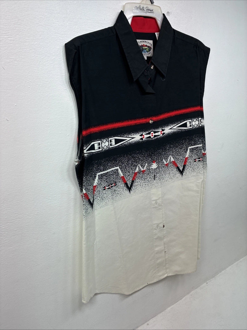 New Men’s Chmberland Multicolor Short Sleeve Button Up XL II-58