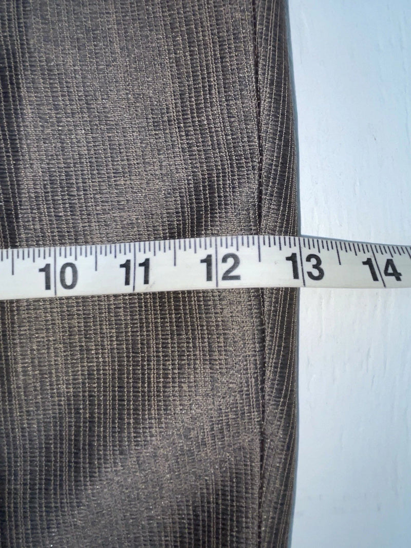New Vintage Brown Circle S Polyester Pants #CS2991 XX-83