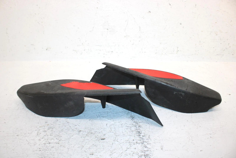 2002 Ski-doo Mxz 800 Adrenaline Oem Rear Bumper Cover Set 861777800 SS21