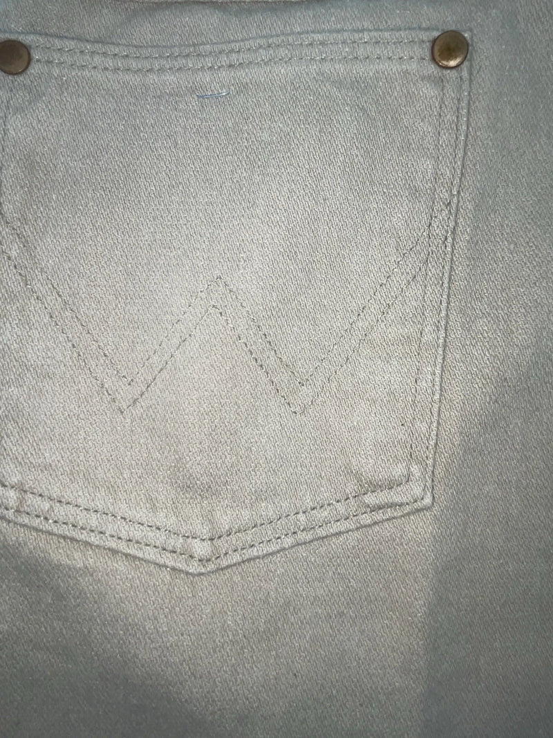 New Vintage Beige Wrangler Polytpants #13MWZTN VV-30