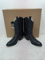 New Women’s Black Kenny Roger’s Cowboy Boots. 40500 5 M. 2-53 