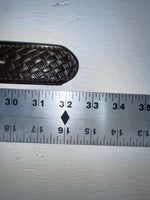 New Brown Genuine Leather Chambers Tooled 26” Belt #UN605H NN-36