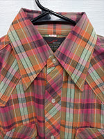 New Men’s Champion Western Multiple Color long sleeve pearl 14.5 X 33 small B-66