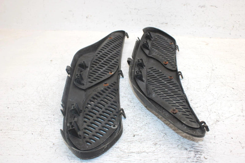 2000 Ski-doo Mxz 600 Oem Lower Hood Grille Set 517302034 517302036 SS15