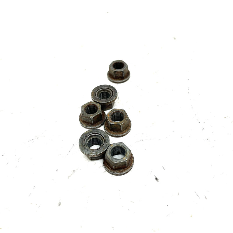 03-13 Polaris Sportsman 500 4x4 HO OEM Lug Nut Set Of 16 7547237 AP191