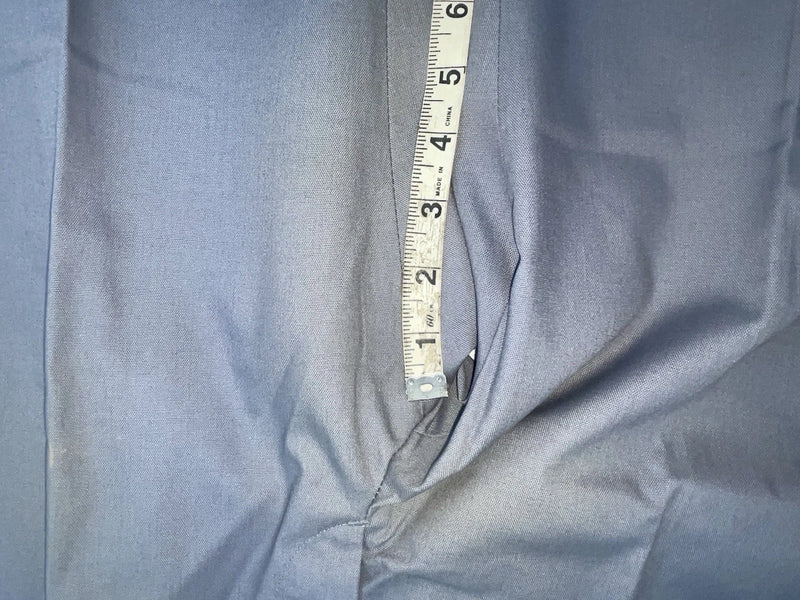 New Vintage Blue Ranch Polyester Pants #P1023 OO-18
