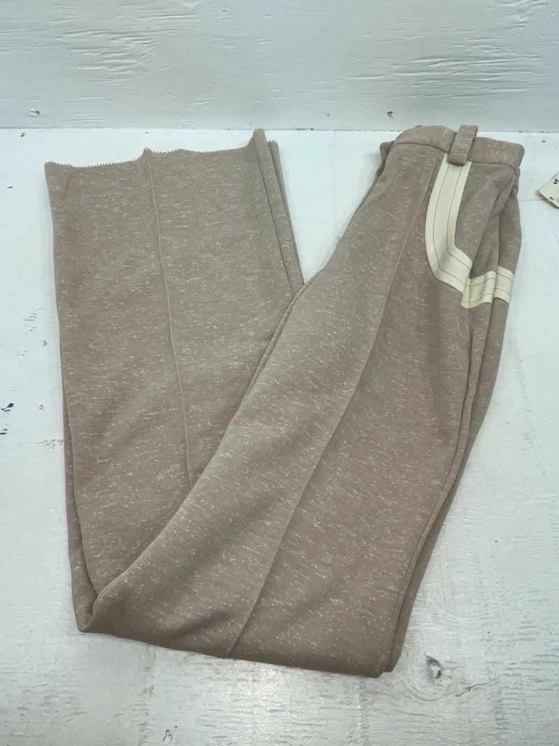 New Vintage Tan Western Heritage Polyester Pants #965 3A-121