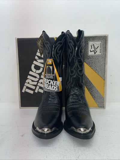 New Men’s Black Texas Brand Cowboy Boots. 7650 10 E E. 6-91
