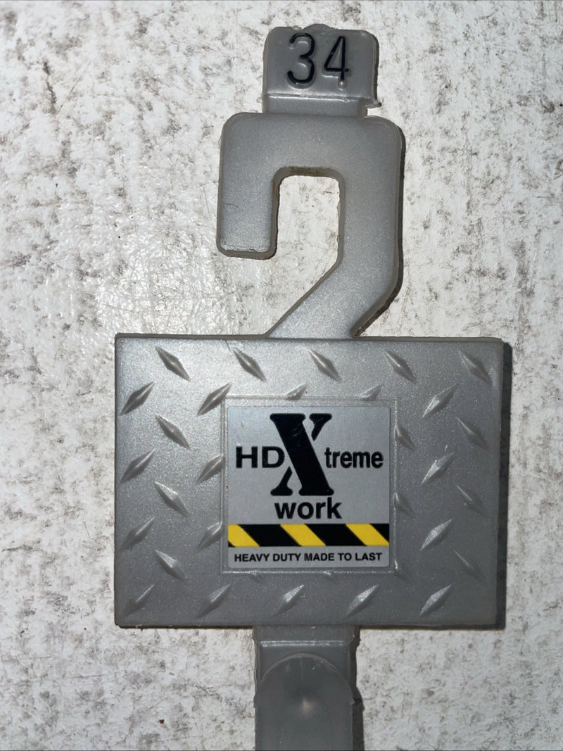 New Brown Genuine Leather HD Xtreme 34” Belt #N1311999 Z-26