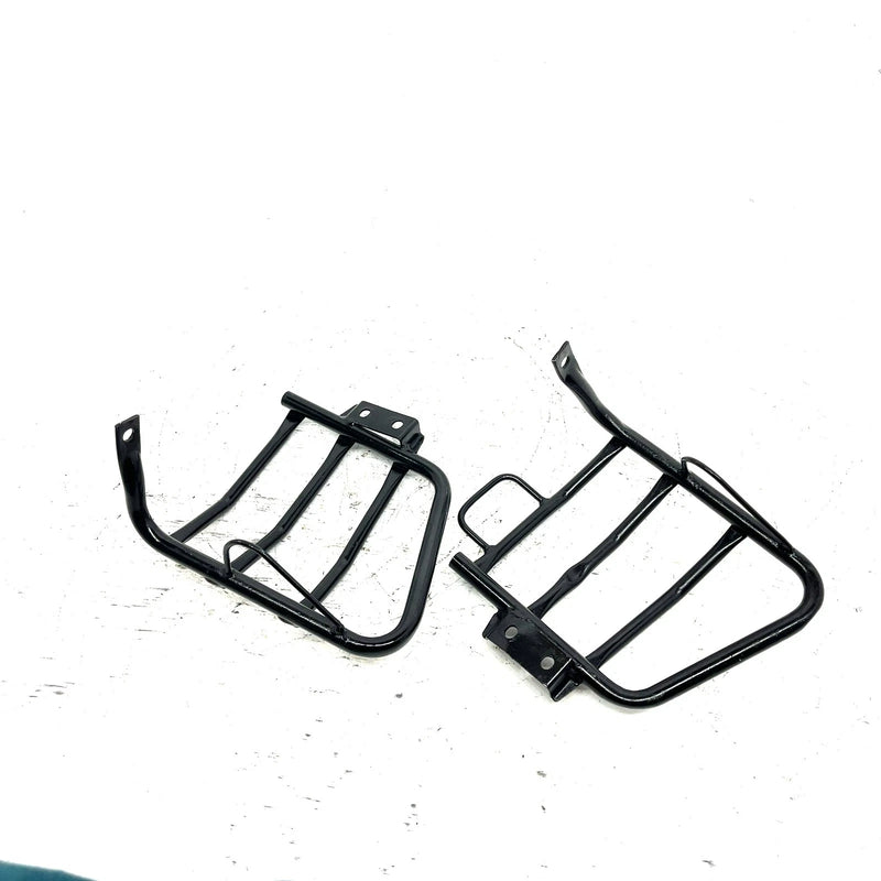 90-02 Kawasaki Bayou 220 OEM Footrest Set 34028-1309 AK33