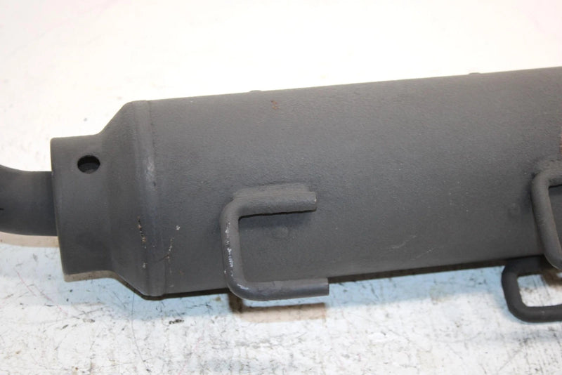 03 Bombardier Rally 175 Oem Exhaust Muffler A18321179000 A18311179000 AB7