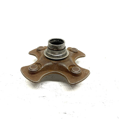 09-19 Honda Rancher 420 OEM Rear Wheel Hub 42610-HP7-A00 AH28