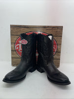 New Men’s Black Laredo Cowboy Boots. 67900 10 E W. 6-33