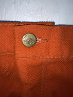 New Vintage Orange Lee Polyester Pants #2621128 VV-101￼