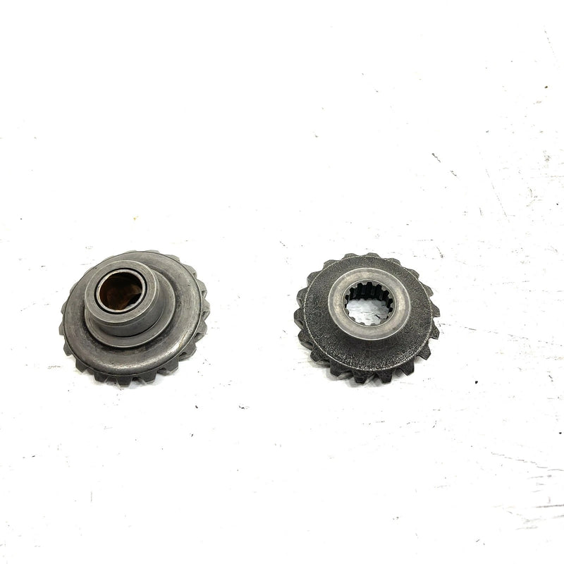 86-89 Yamaha Moto 4 YFM200DX OEM Middle Driven Gear Pair 52G-Y1754-00-00 AY68