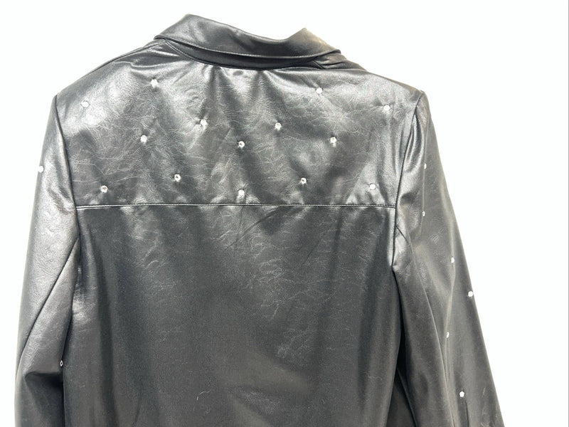 New Women’s Black 1849 Authentic Ranchwear Western Show Jacket WW-10 