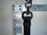 New Black Genuine Leather Western Express 48” Belt #209 NN-104