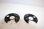00 Kawasaki Bayou 300 4x4 Oem Brake Rotor Guard Set 55020-1304 55020-1305 AK20
