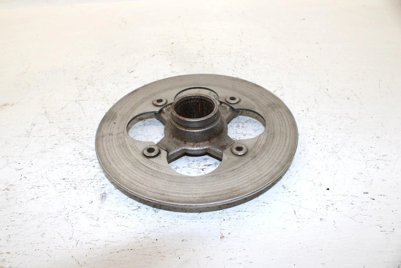 1988 Suzuki Lt 230 E Oem Rear Brake Rotor And Hub 69211-19A01 AS7