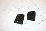 1991 Arctic Cat Lynx Deluxe Oem Rear Adjuster Block Set 0114-063 0114-062 SA52