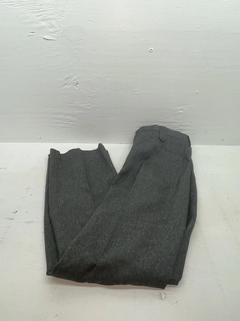 New Vintage Gray Circle S Polyester Pants #CP4776 XX-81