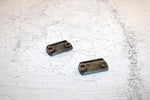 2001 Ski-doo Mxz 600 Oem Hinge Plate Pair 517302176 SS4