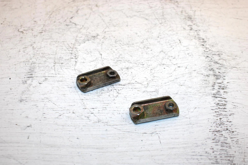 2001 Ski-doo Mxz 600 Oem Hinge Plate Pair 517302176 SS4