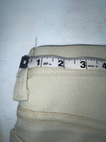 New Vintage Cream Lee Polyester Pants #2084612 3A-34
