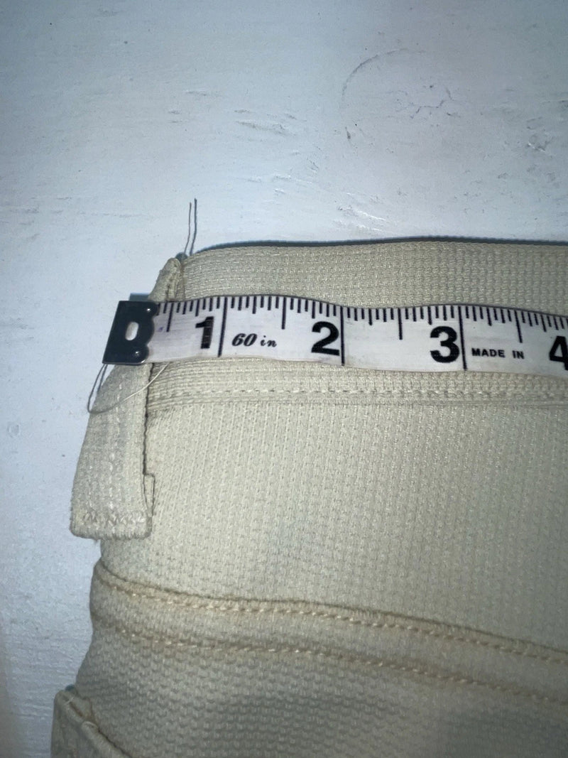 New Vintage Cream Lee Polyester Pants #2084612 3A-34