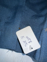 New Vintage Blue Dickson Jenkins Polyester Pants #2165 3A-122