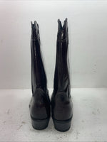 New Men’s Cherry Black Acme Cowboy Boots. 15619 10 E W. 7-34