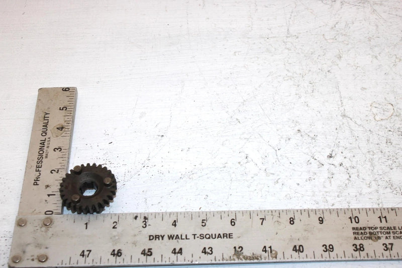 1996 Yamaha  Badger Yfm80h Oem 27T 4th Wheel Gear 55X-17241-00-00 AY14