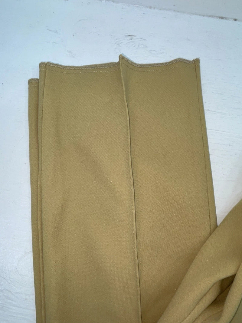 New Vintage Yellow Fenton Polyester Pants #310 VV-47