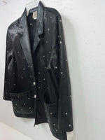 New Women’s Black 1849 Authentic Ranchwear Western Show Jacket XS UU-60