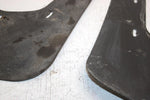 91 Polaris Trail Boss 250 4x4 Oem Rear Mud Flap Set 5850060 5850061 AP29