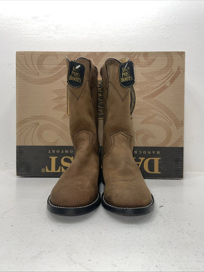 Me Women’s Brown Dan Post Cowboy Boots. 24183 9 M. 15-115