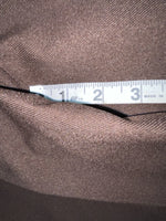 New Vintage Brown Dickson Jenkins Polyester Pants ZZ-47