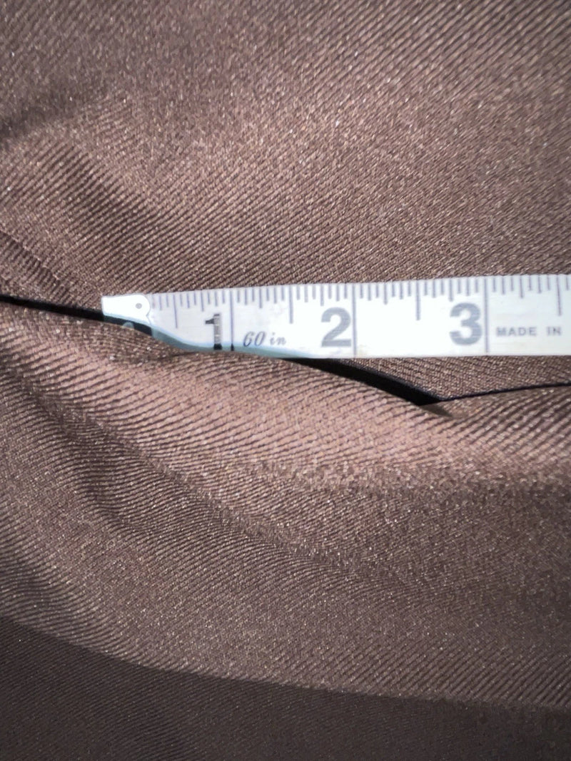 New Vintage Brown Dickson Jenkins Polyester Pants ZZ-47