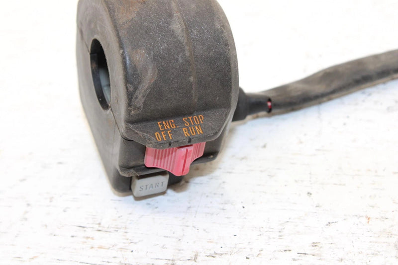 2007 Yamaha  Raptor 80 Oem Left Control Switch 4EM-83975-00-00 AY54