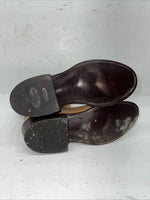 New Women’s Tan  Sanders Cowboy Boots. 3460 6 B. 20-93