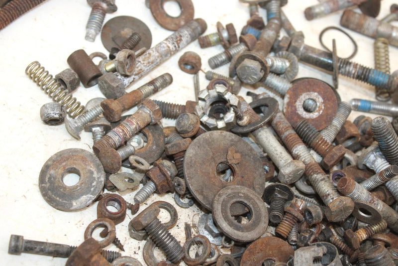 92 Polaris Trail Oem Nut Bolt Spacer Hardware Kit SP136