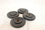 1990 Polaris 500 Oem Idler Wheel Set Of 4 1543018 SP36
