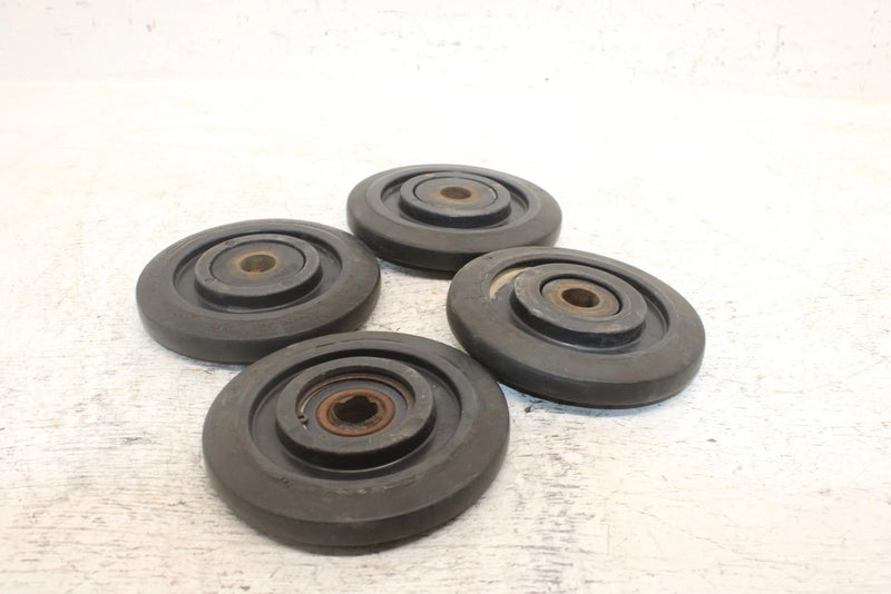 1990 Polaris 500 Oem Idler Wheel Set Of 4 1543018 SP36